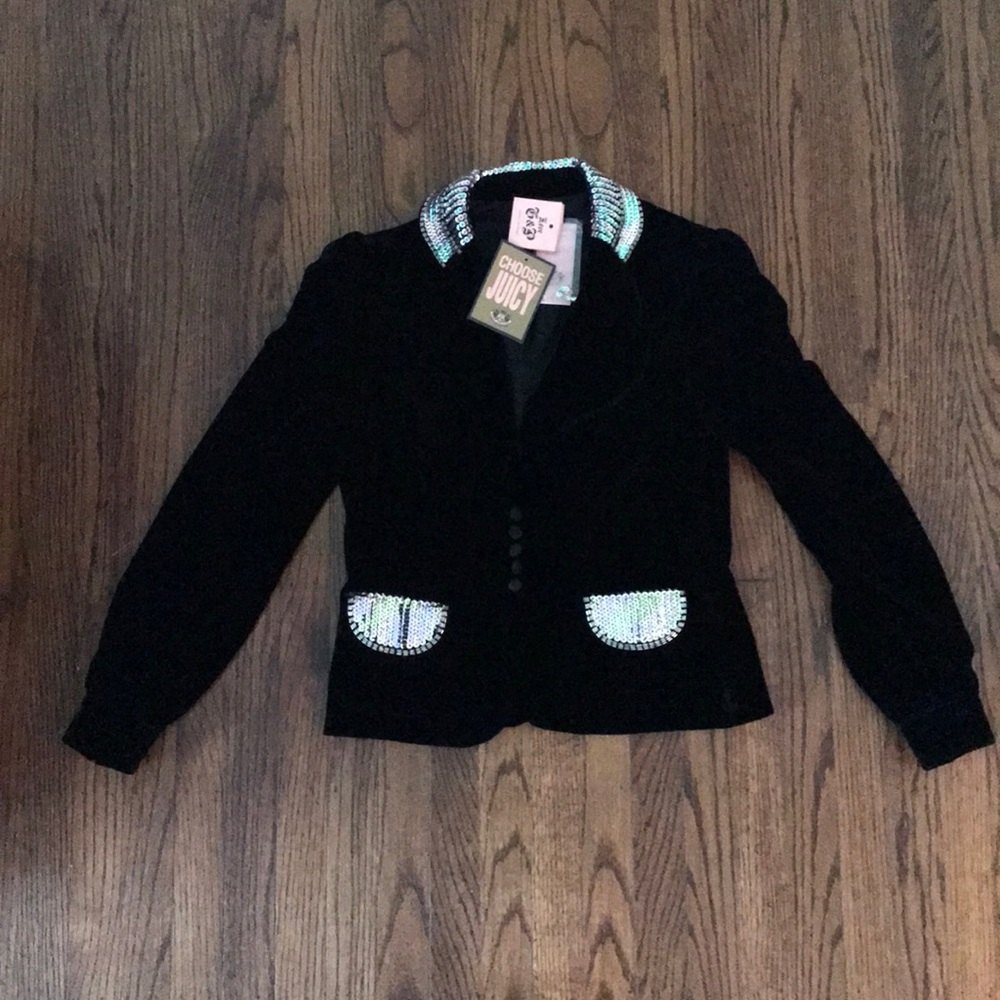 Juicy Sequin color blazer